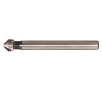 KS Tools 336.0058 Avellanador desbarbador HSS de 90°, 8 mm