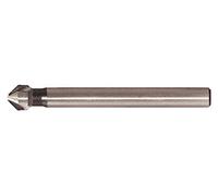KS Tools 336.0061 Avellanador desbarbador HSS de 90°, 10 mm