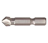 KS Tools 336.0277 1/4" Punta de avellanador desbarbador HSS de 90°, 12,4 mm
