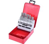 KS Tools Juego de machos de roscar 336.0621 Pack de 21 piezas HSS M3-M12