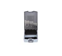KS Tools 336.0641 - Pack de 21 piezas con juego de machos de roscar a mano HSS, M3-M12