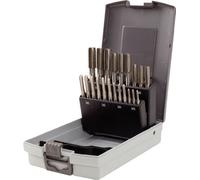 KS Tools 336.0651 Juego de machos de roscar manuales HSS Co tipo M en casete de plástico 21 pzsM3-M12