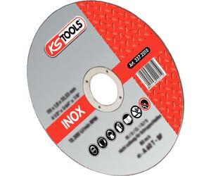 KS Tools 337.2010 Muela de tronzar chapa fina de alto rendimiento 100mm x 1,6mm, 25 unidades