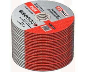 KS Tools 337.2025 Muela de tronzar chapa fina de alto rendimiento 125mm x 1 mm, 25 unidades