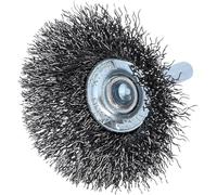 KS Tools 340.0001 Cepillo de vaso metálico, 38 mm, alambre de acero 0,30