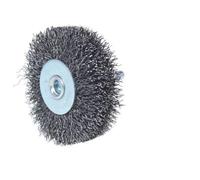 KS Tools 340.0030 Cepillo de disco de alambre de acero, ø 63 mm, alambre de acero 0,30