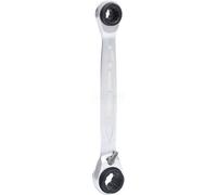 KS Tools 4 IN 1 Gearplus Conmutable Doppel-Ratschenringschlüssel, 10x13x17x19mm