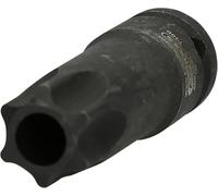 KS Tools 400.0001 1/2" Llave de vaso con punta Torx® especial para reguladores de árboles de levas de Mercedes, TB100