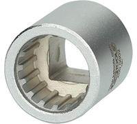 KS Tools 400.0002 Llave de vaso especial de 1/2" con perfil especial, mate, 30 mm