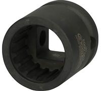 KS Tools 400.0003 Llave de vaso especial de 1/2" con perfil especial, fosfatada, 30 mm