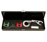 KS Tools 400.0100 Juego de herramientas de reglaje de motores para GM / Opel / Saab, 5 pzs