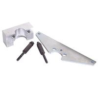 KS Tools 400.0525 Juego de herramientas de reglaje de motores para Fiat, 4 pzs Brava, Bravo
