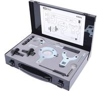 KS Tools 400.2425 Juego de herramientas de reglaje de motores para Fiat / Ford / Opel / Suzuki, 12 pzs
