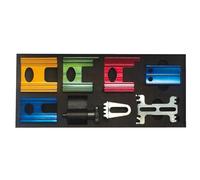 KS Tools 400.2650 Conjunto universal de reglaje de motores, 9 pzs