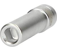 KS Tools 405.0082 Llave de vaso de bombas de inyección para válvula reguladora de presión, Ø 19 mm, longitud 80 mm