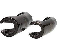 KS Tools 405.0150 Juego de llaves de 3/8" + 1/2" para conductos de inyección de BMW, 2 pzs