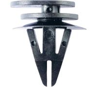KS Tools 420.1065 Clip de parachoques/faldón lateral para BMW, paquete de 10