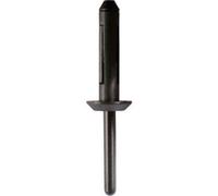 KS Tools 420.1104 Clip de unión de remache ciego para Chrysler, paquete de 10