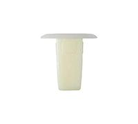 KS Tools 420.1502 Clip de brida redonda para Mitsubishi, paquete de 10