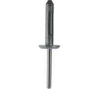 KS Tools 420.5103 Clip de unión de remache ciego para Chrysler, paquete de 50