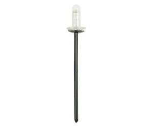 KS Tools 420.5783 Remache ciego con brida de 8,7 mm para Toyota, paquete de 50