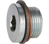 KS Tools 430.0605 Tornillo de drenaje de aceite M22 x 1,5 x 18 mm para MAN