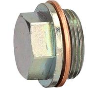 KS Tools 430.0618 Tornillo de drenaje de aceite M26 x 1,5 x 20 mm para DAF