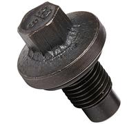 KS Tools 430.1064 Tornillo de drenaje de aceite, hexágono exterior 13 mm, M14x1,5x21 mm, paquete de 10