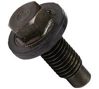 KS Tools 430.1066 Tornillo de drenaje de aceite, hexágono exterior 15 mm, M12x1,75x28,5 mm, paquete de 10