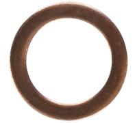 KS Tools 430.1505 Anillo de estanquidad, cobre, Ø exterior 20 mm, Ø interior 14 mm, paquete de 10