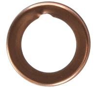 KS Tools 430.1509 Anillo de estanquidad, anillo ondulado, Ø exterior 17 mm, Ø interior 12 mm, paquete de 10