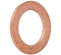 KS Tools 430.1511 Anillo de estanquidad, cobre, Ø exterior 25,5 mm, Ø interior 16 mm, paquete de 10