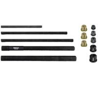 KS Tools 440.0040 Juego de barras de tracción, tuercas con brida y adaptadores, 13 pzs