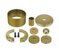 KS Tools 440.0105 Juego de rodamiento de rueda para Volkswagen / Audi / Porsche, 10 pzs