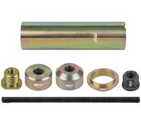 KS Tools 440.0270 Juego de casquillos de guiado, 7 pzs, para ejes traseros Mercedes