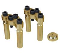 KS Tools 440.0495 Extractor de cubos para remolques de piso bajo, 15 pzs
