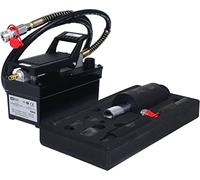 KS Tools 440.9991 Unidad hidráulica de 16 t, con bomba hidráulica neumática, 13 pzs