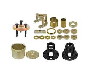 KS Tools 440.9992 Juego de herramientas universales para desmontaje y montaje de componentes de ejes, 24 pzs