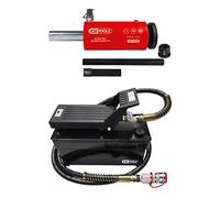 KS Tools 440.9996 Unidad hidráulica de 32 t, con bomba hidráulica neumática, 9 pzs