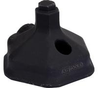 KS Tools 450.0110 - Llave para tuercas de eje (entrecaras 140 mm, 3/4")