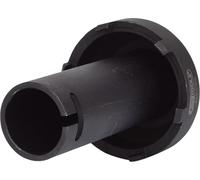KS Tools 450.0160 - Llave para tuercas con ranura con tubo guía fijo (diámetro 49, 80-95 mm, 3/4")