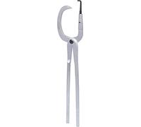 KS Tools 450.0320 - Tenazas para resortes de freno de vehículos industriales (longitud 500 mm)