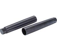 KS Tools 450.0372 Juego de manguitos de centraje y protección de pernos de rueda, M18x1,5, Ø21,0 mm, 3 pzs
