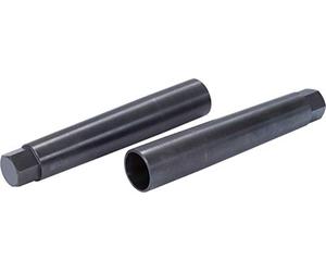 KS Tools 450.0373 Juego de manguitos de centraje y protección de pernos de rueda, M18x1,5, Ø24,0 mm, 3 pzs