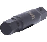 KS Tools 450.0423 Inserto de puntas de impacto para tornillos con encastre hexagonal L=107 mm, 19 mm