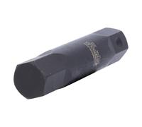 KS Tools 450.0425 Inserto de puntas de impacto para tornillos con encastre hexagonal L=107 mm, 22 mm
