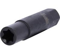 KS Tools 450.0433 Inserto de puntas de impacto para tornillos Torx-E L=107 mm, E18