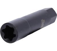 KS Tools 450.0435 Inserto de puntas de impacto para tornillos Torx-E L=107 mm, E22