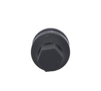 KS Tools 450.0486 1" Llave de vaso de impacto con punta para tornillos con encastre hexagonal, corta, 30 mm