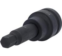KS Tools 450.0491 - Vaso de impacto para puntas Allen, largo (tamaño: 17 mm, 1")